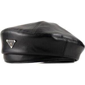 Womens Newsboy Cap French Fashion Hats T2-beret-black